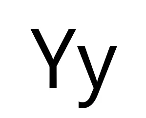 Spanish Words That Start With Y