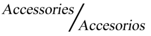 Accessories in English and Spanish