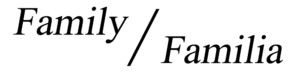 Family in English and Spanish
